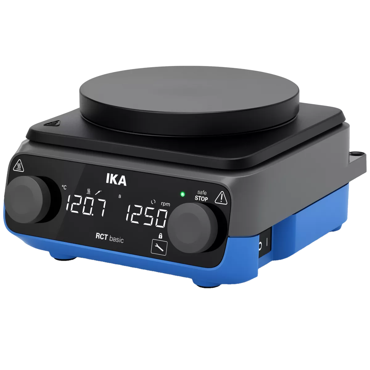Мешалка магнитная RCT basic anodized, с подогревом, IKA, 0020133785