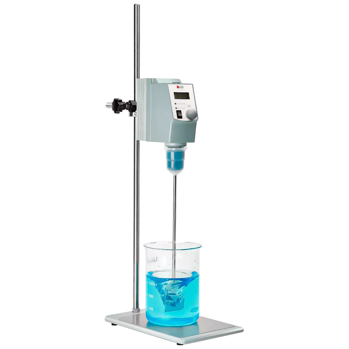 Мешалка верхнеприводная DLab OS-20-Pro со штативом