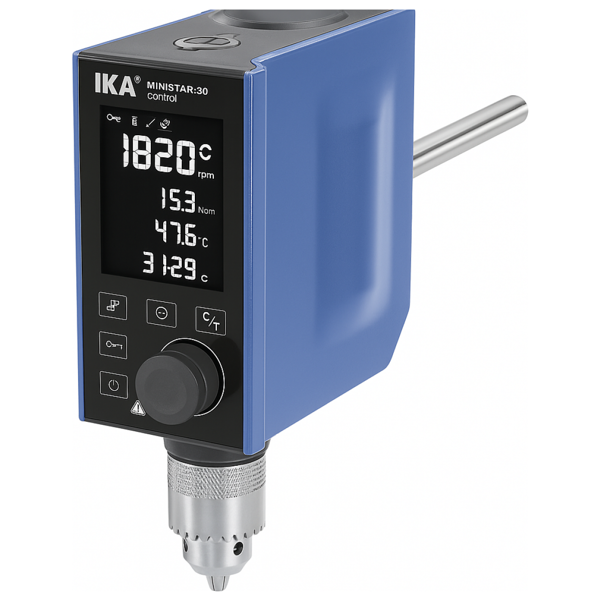 Мешалка верхнеприводная IKA Ministar 20 Control электронная