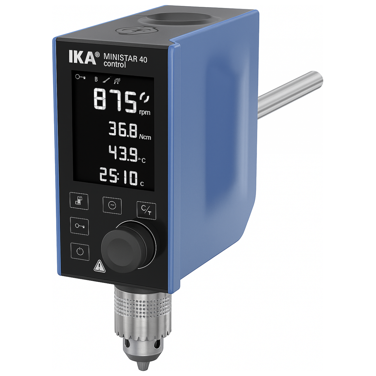 Мешалка верхнеприводная IKA Ministar 40 Control электронная