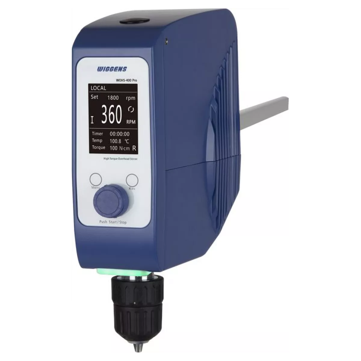 Мешалка верхнеприводная Wiggens WOHS-600 Pro со штативом и перемешивающим элементом