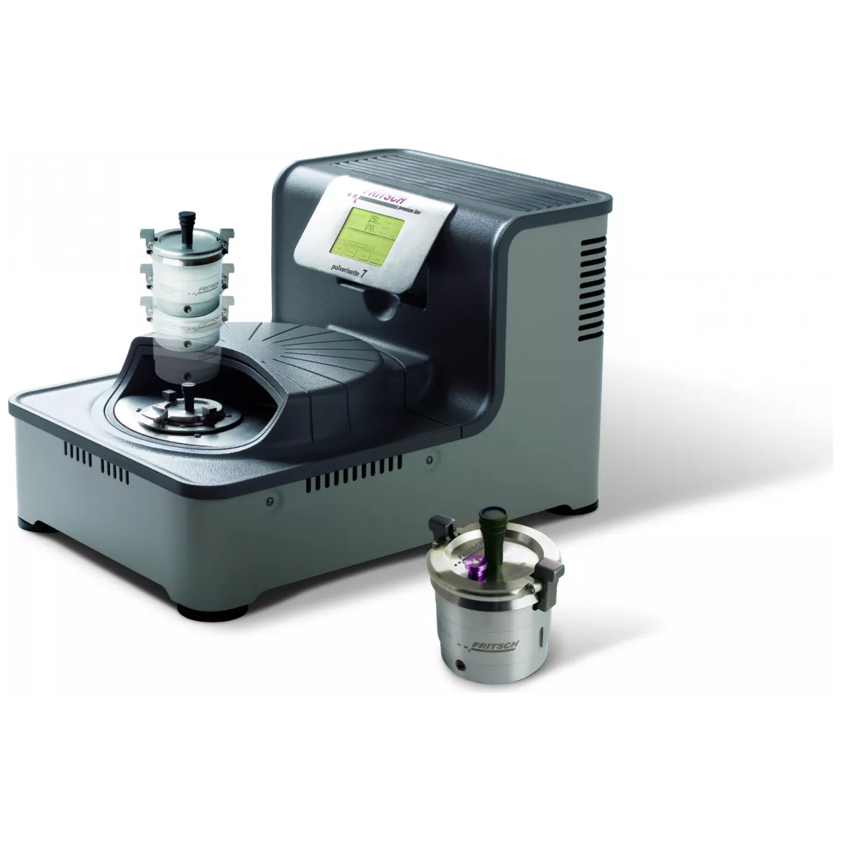 Микро-мельница планетарная FRITSCH PULVERISETTE 7 premium line
