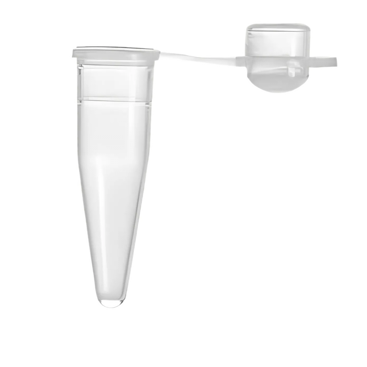 Микропробирка Labtex 0,2 мл, РР, с выпуклой крышкой, без ДНКаз/РНКаз, 1000 шт, LT-PCR0002D