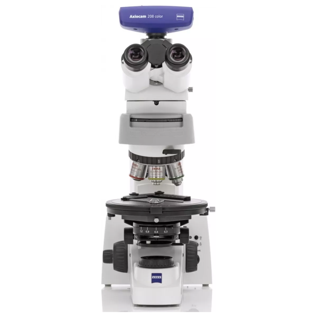 Микроскоп AxioLab 5 Pol для геологии и петрографии, Zeiss