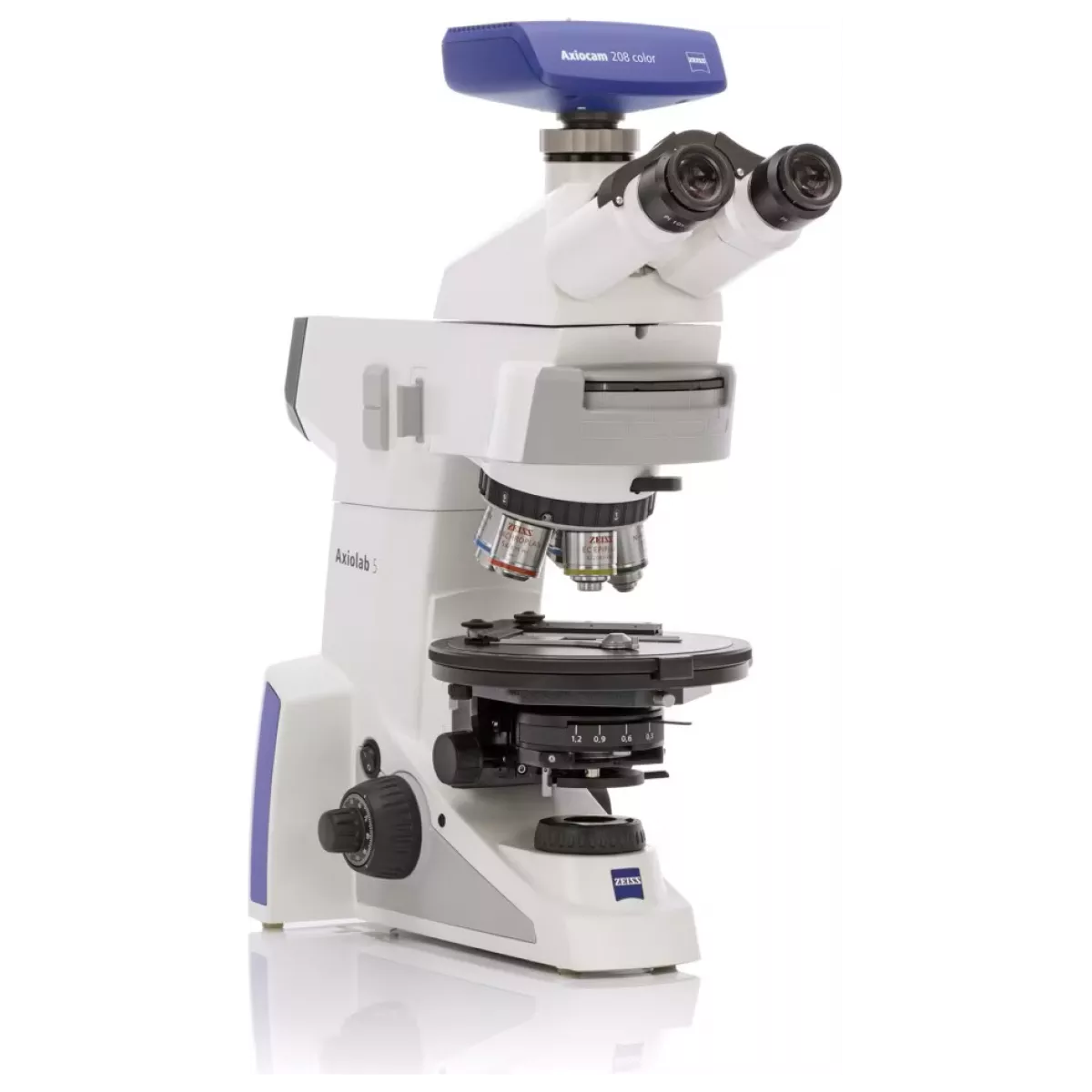 Микроскоп AxioLab 5 Pol для геологии и петрографии, Zeiss