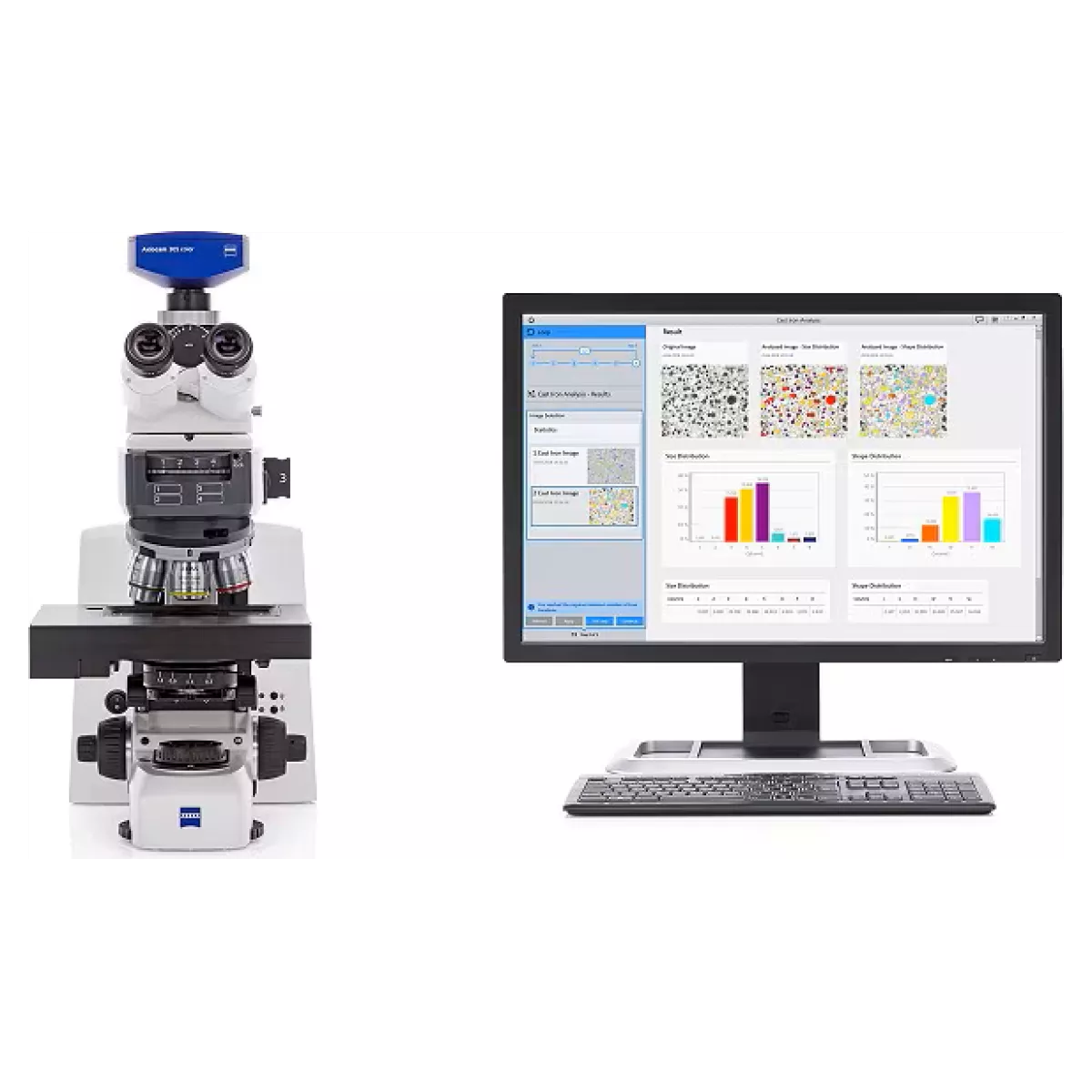 Микроскоп AxioScope 5 MAT металлографический, Zeiss