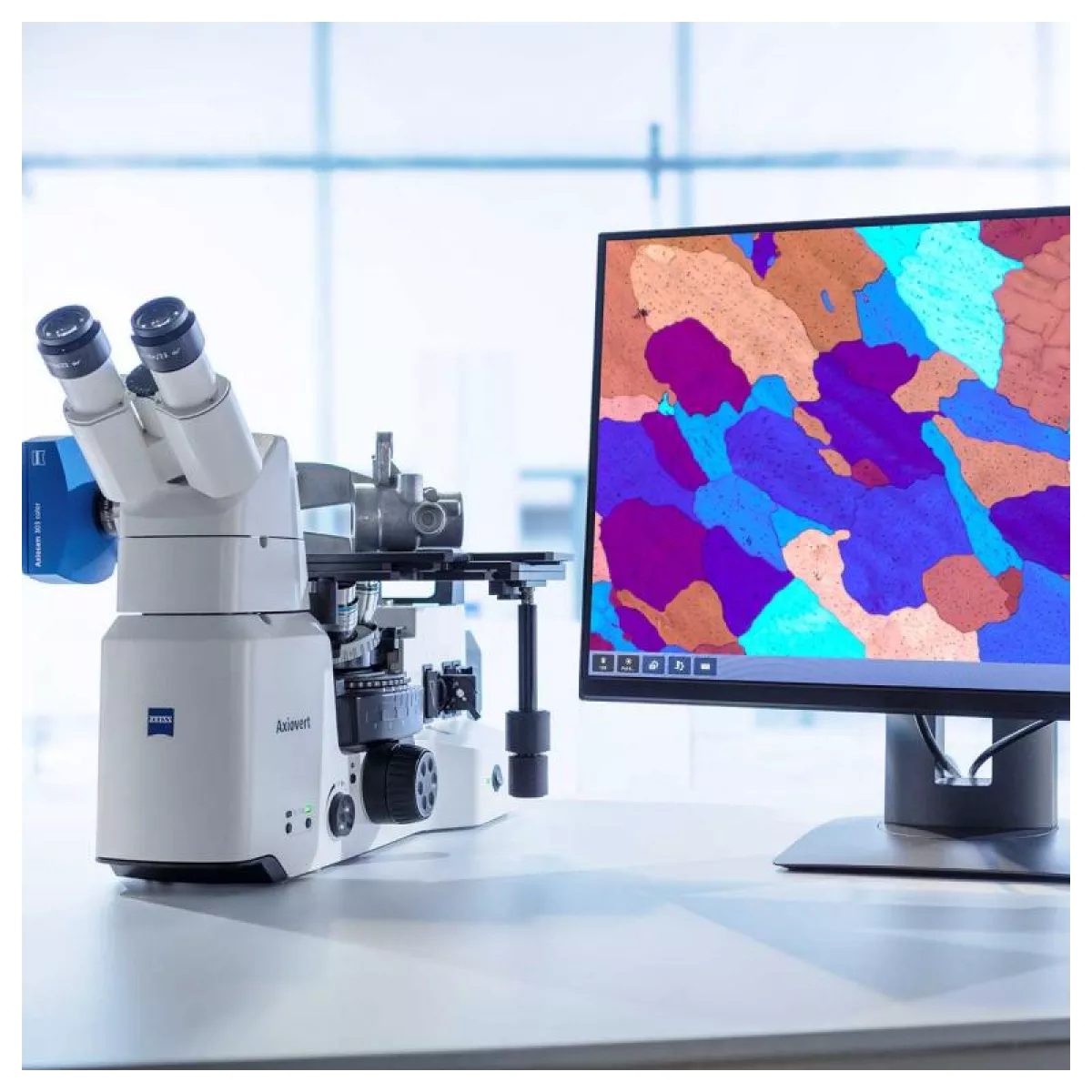 Микроскоп Axiovert 7 металлографический, Zeiss
