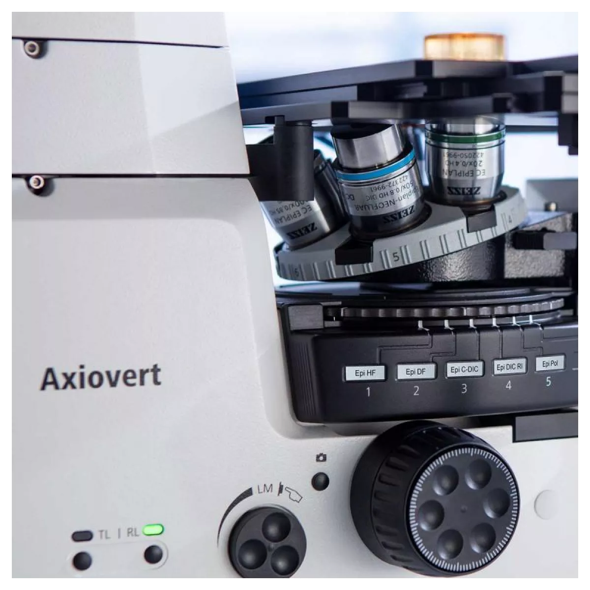 Микроскоп Axiovert 7 металлографический, Zeiss
