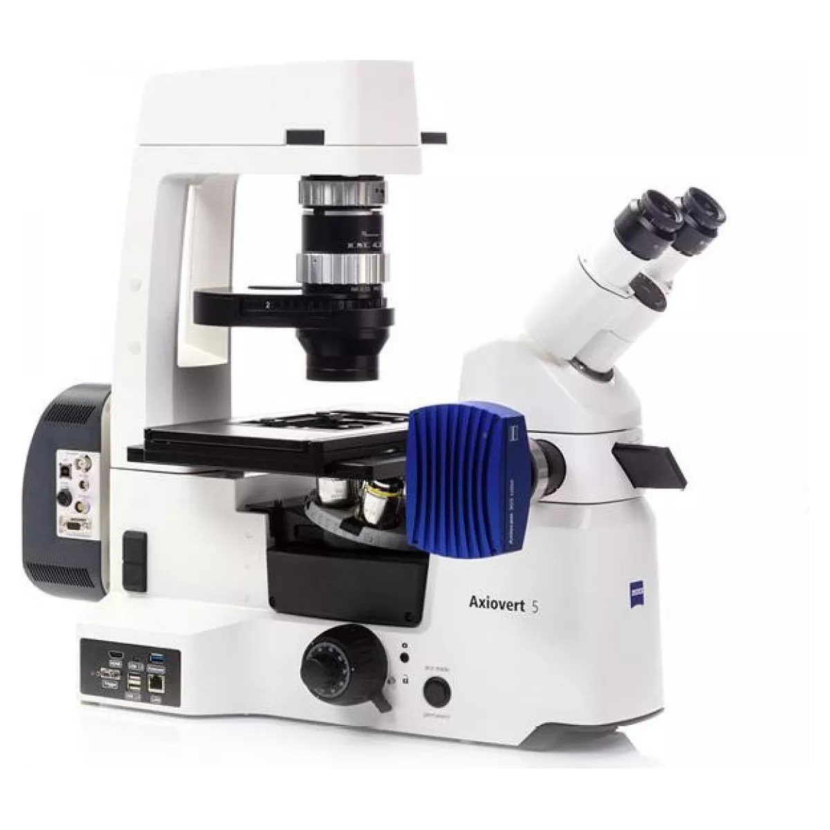 Микроскоп биологический Axiovert 5, компл. 1, Zeiss