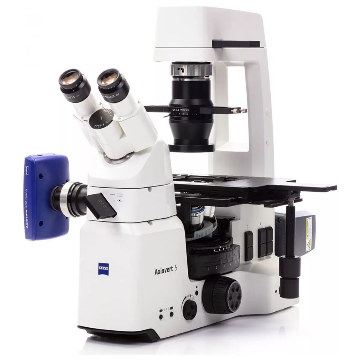 Микроскоп биологический Axiovert 5, компл. 1, Zeiss
