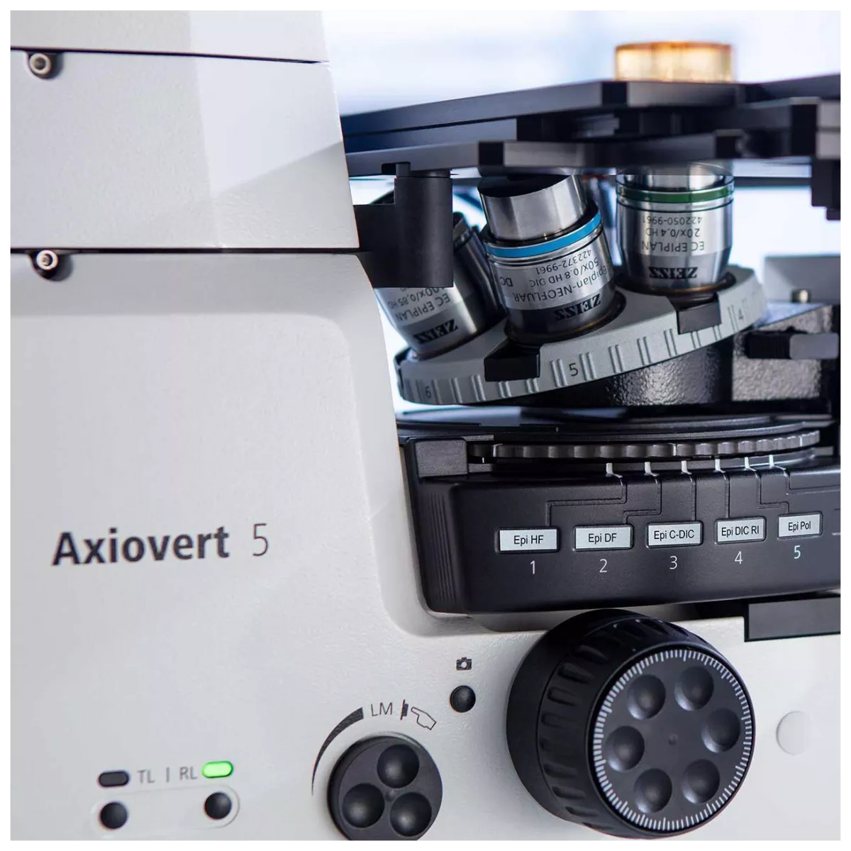 Микроскоп биологический Axiovert 5, компл. 2, Zeiss