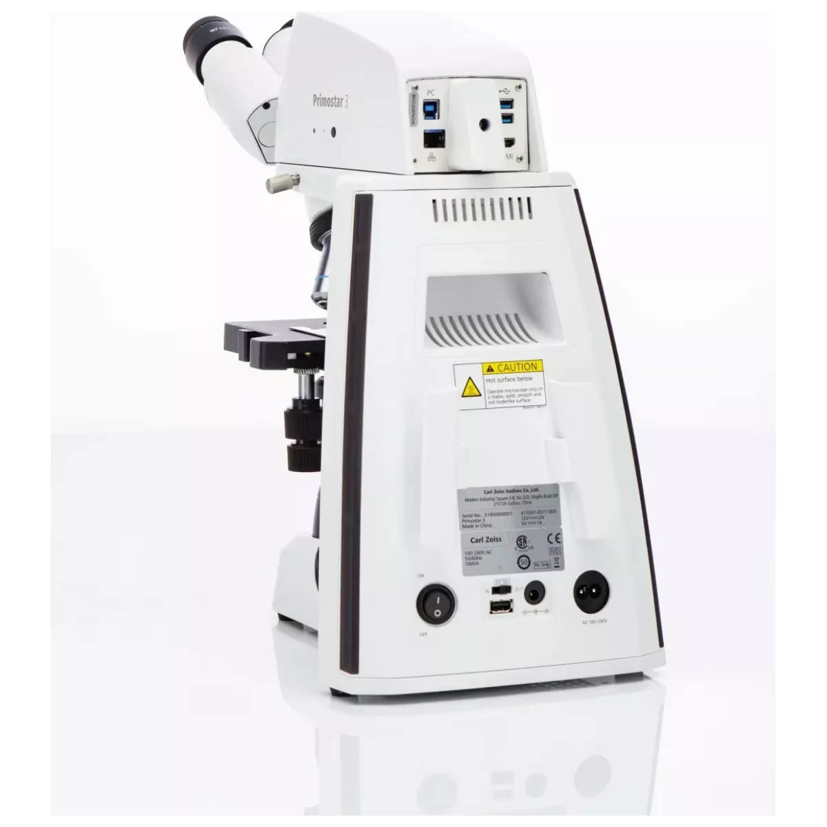 Микроскоп биологический Primostar 3, компл. 2, Zeiss