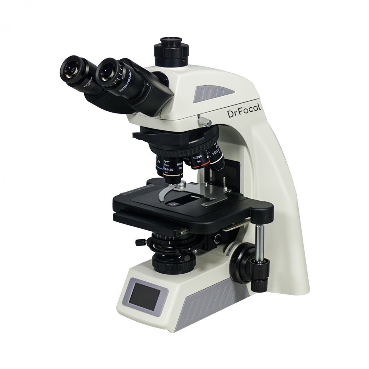 Микроскоп Dr.Focal RBM-3D биологический, прямой, рутинный, кодированный, проходящий свет, светлое поле