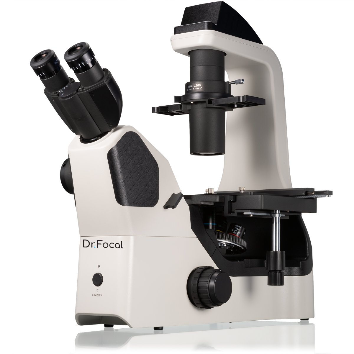 Микроскоп Dr.Focal RSBM-6I биологический, инвертированный, рутинно-исследовательский