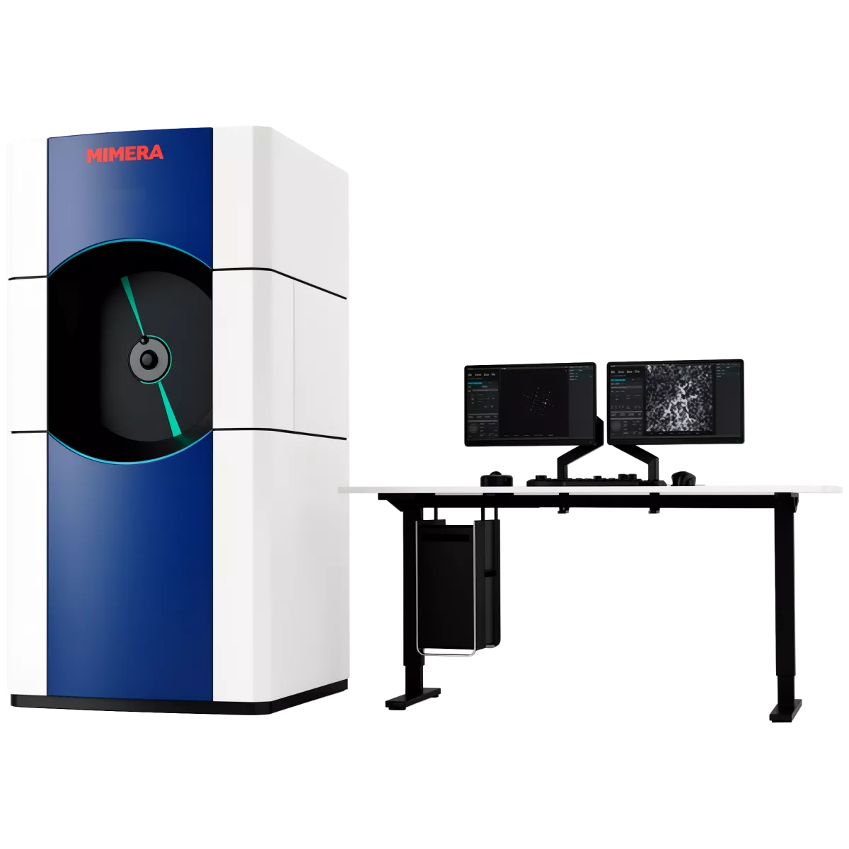 Микроскоп электронный просвечивающий TEM120, напольный, катод Шоттки, Himera