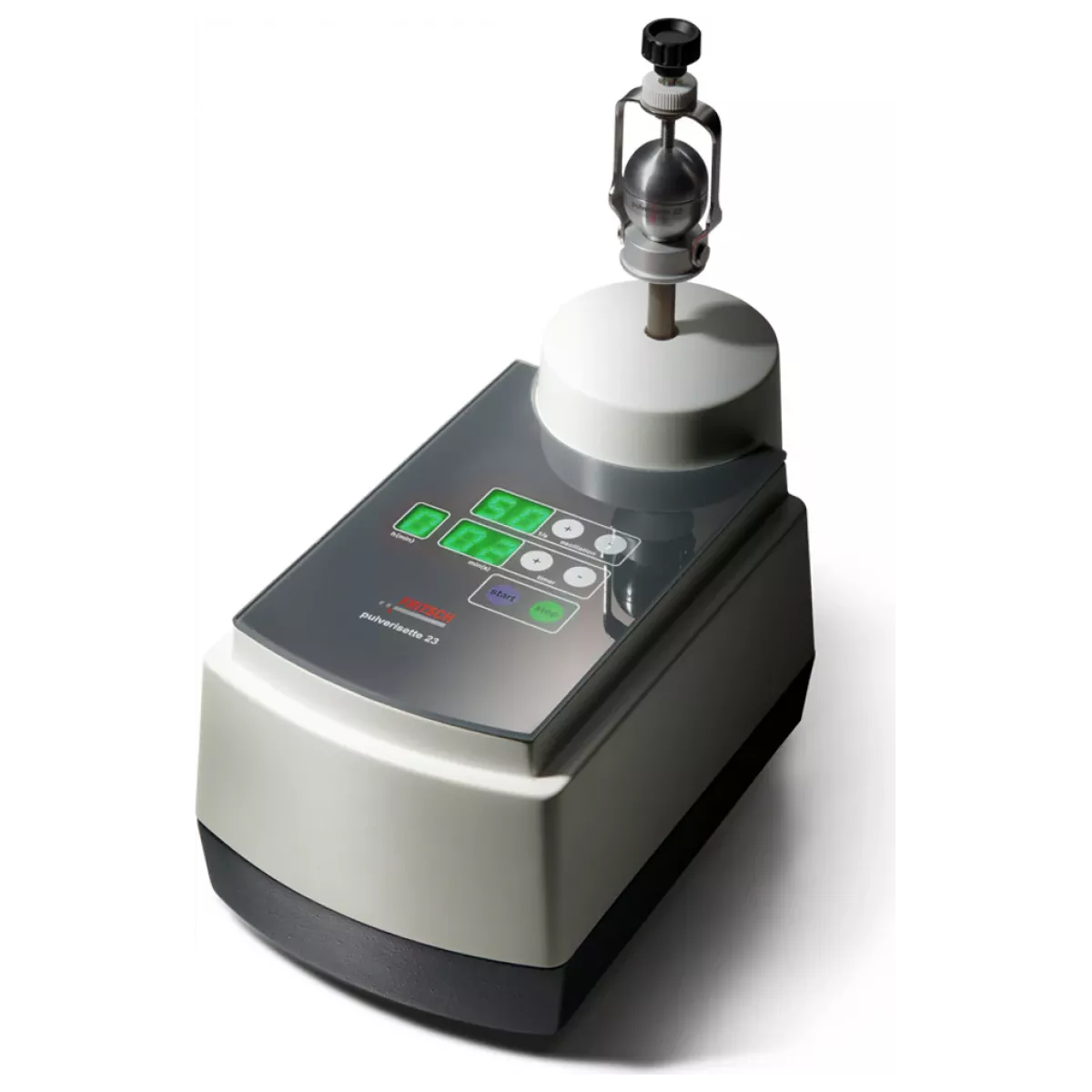 Мини-мельница вибрационная шаровая FRITSCH PULVERISETTE 23