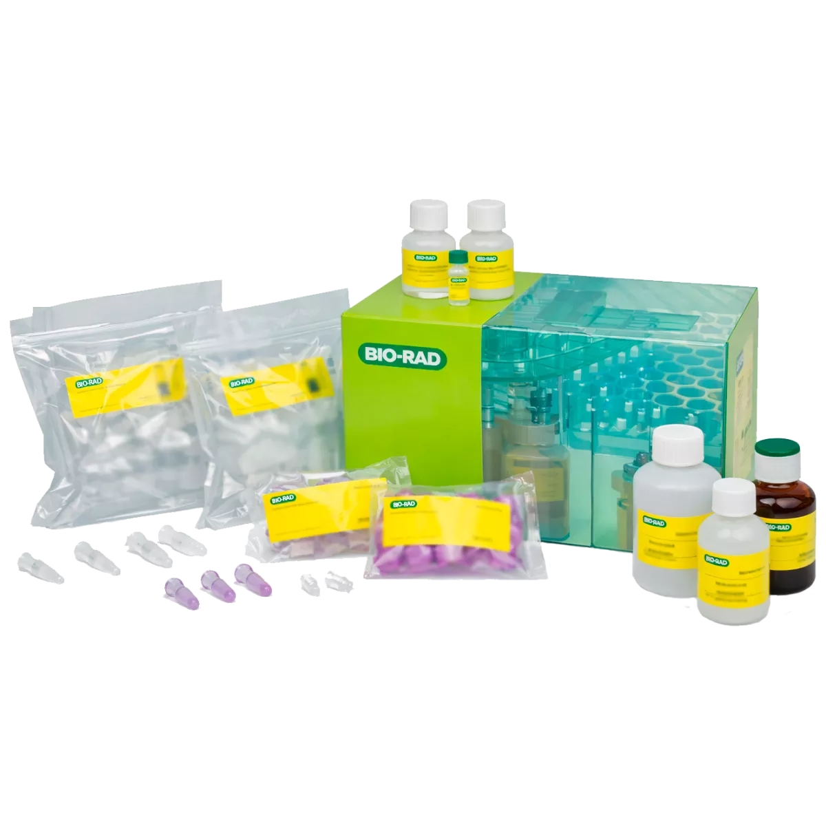 Набор для выделения РНК из жировой и фиброзной ткани Aurum™ Total RNA Fatty and Fibrous Tissue Kit (50 образцов), 7326830