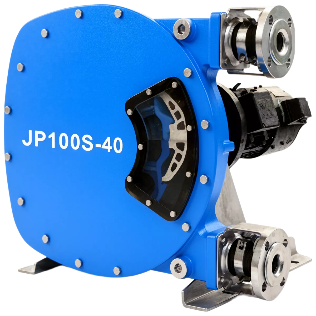 Насос перистальтический JP100S-25+RG25 (2,8-28л/мин; промышленный), Lead Fluid