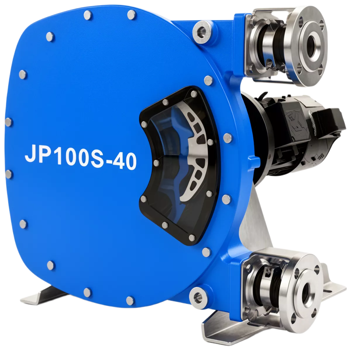 Насос перистальтический JP100S-32+RG32 (4,5-45л/мин; промышленный), Lead Fluid