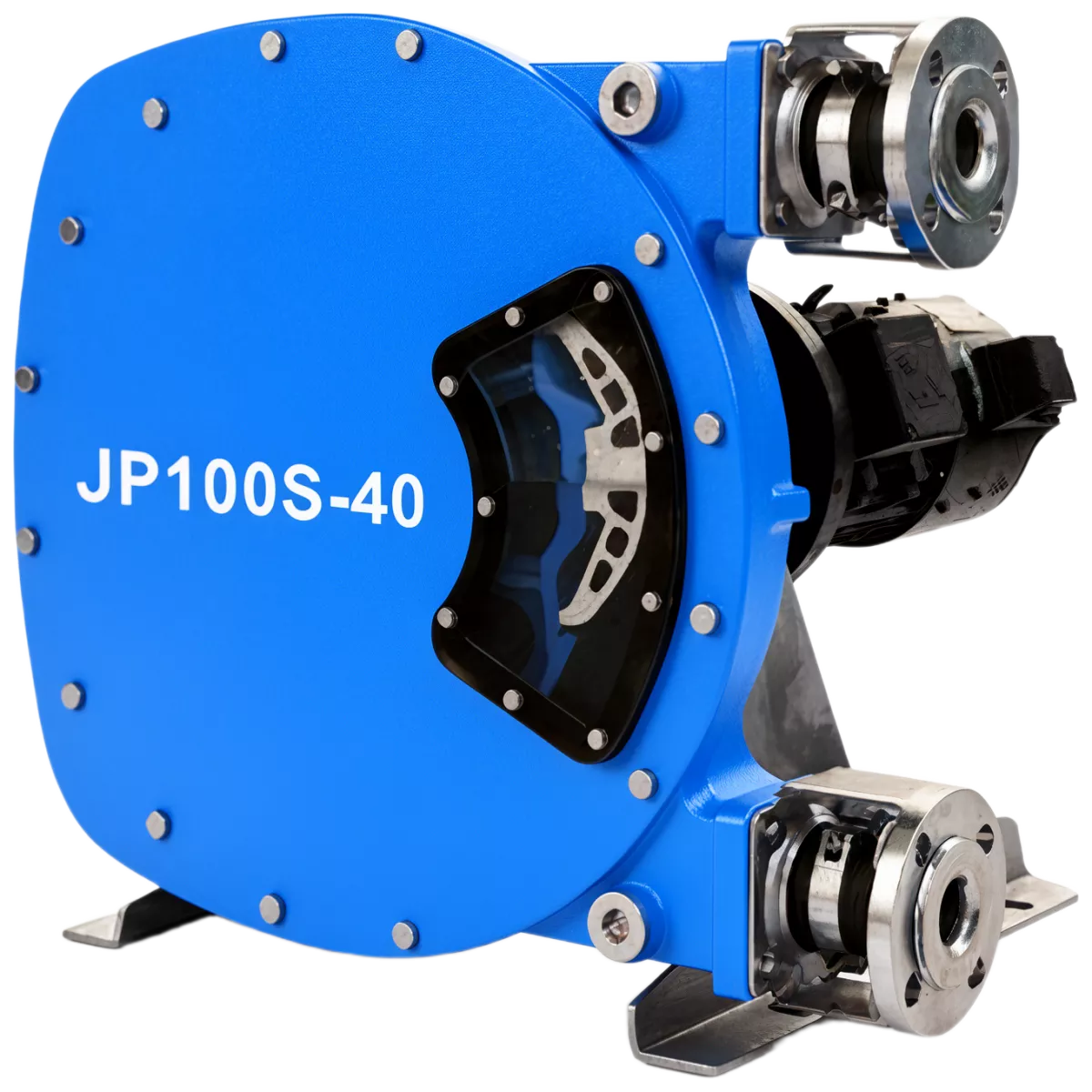 Насос перистальтический JP100S-40+RG40 (13-130л/мин; промышленный), Lead Fluid