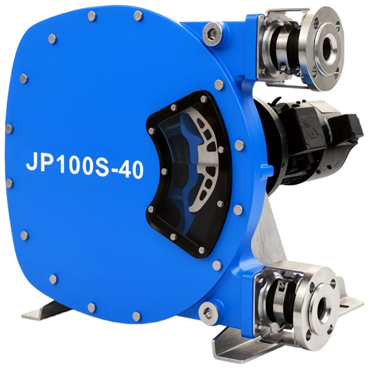 Насос перистальтический JP100S-65+RG65 (66,6-530л/мин; промышленный), Lead Fluid