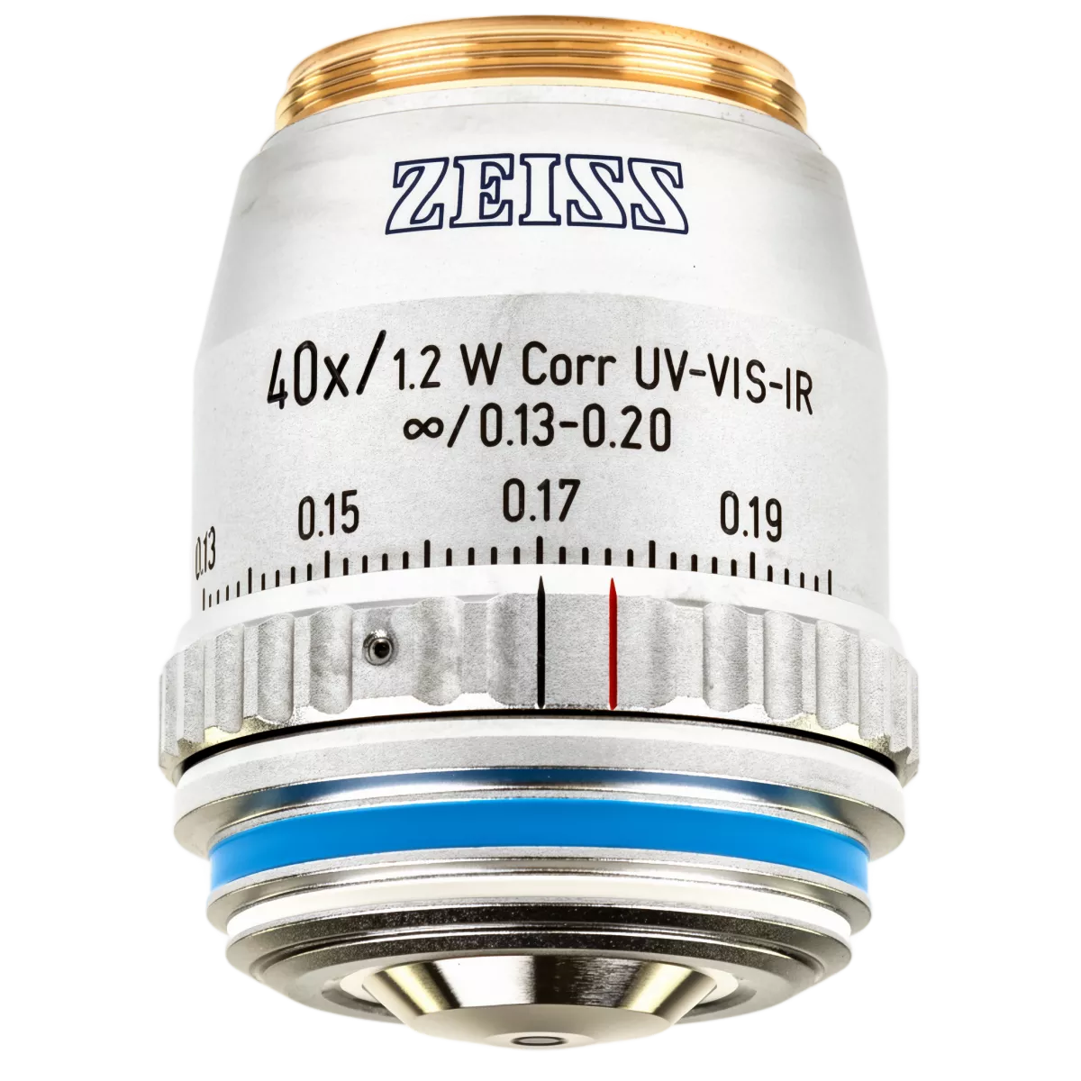 Объектив C-Apochromat 40x/1.2 W Corr M27, Zeiss