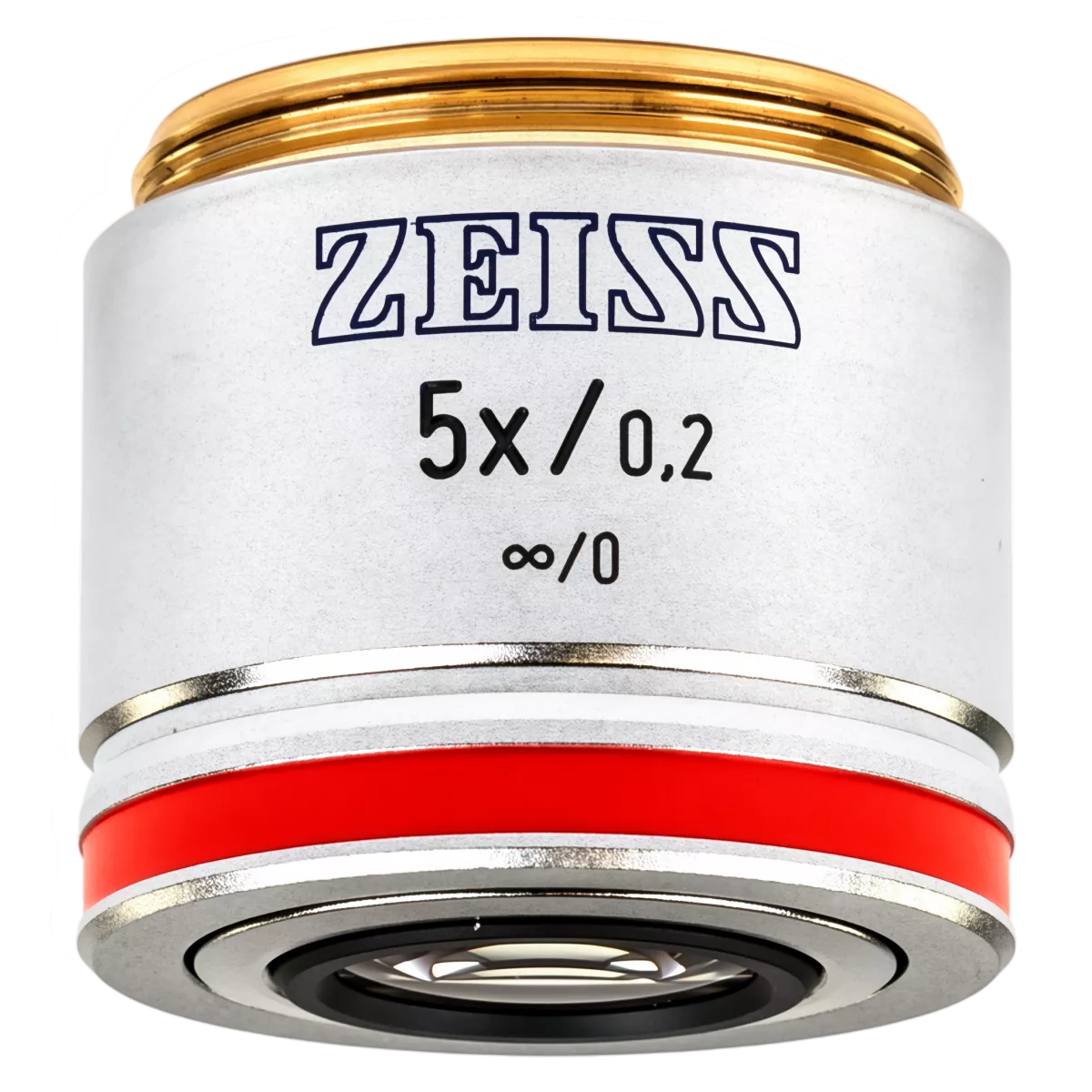 Объектив C Epiplan-Apochromat 5x/0.2 DIC M27, Zeiss