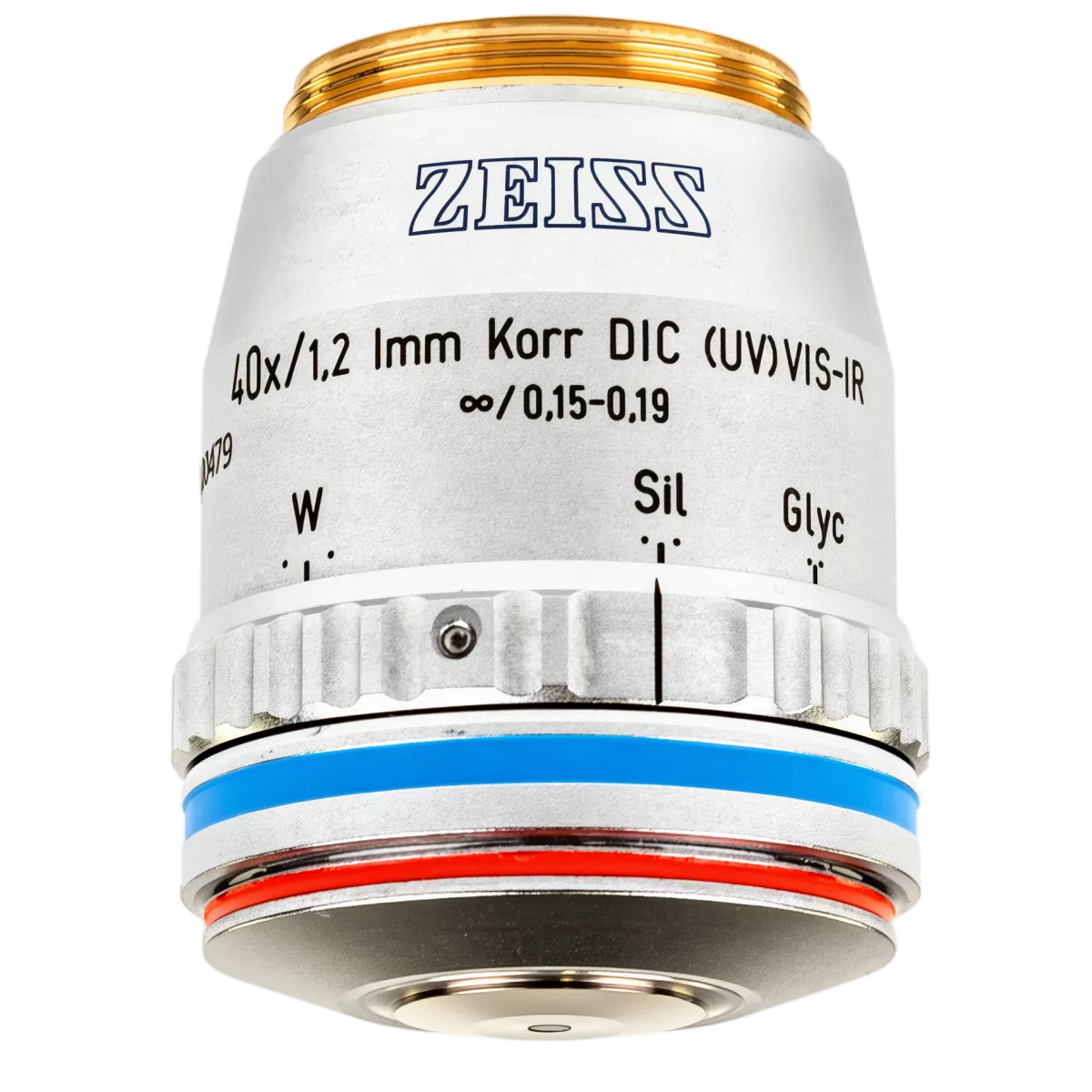 Объектив LD LCI Plan-Apochromat 40x/1.2 Imm Corr DIC FCS M27, Zeiss