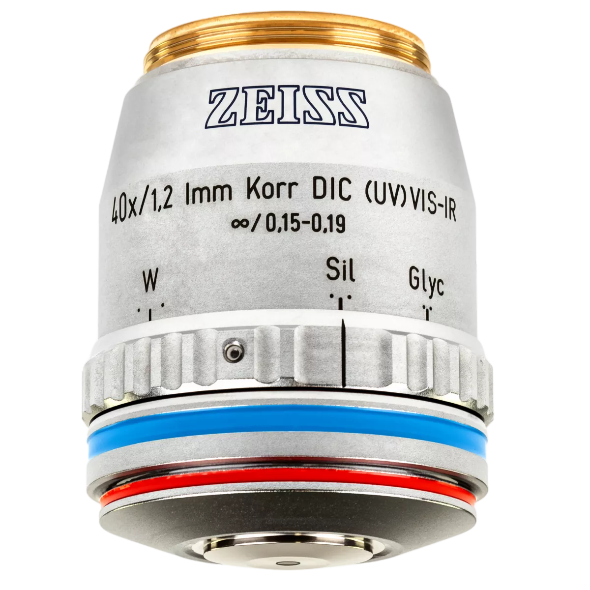 Объектив LD LCI Plan-Apochromat 40x/1.2 Imm Corr DIC M27, Zeiss
