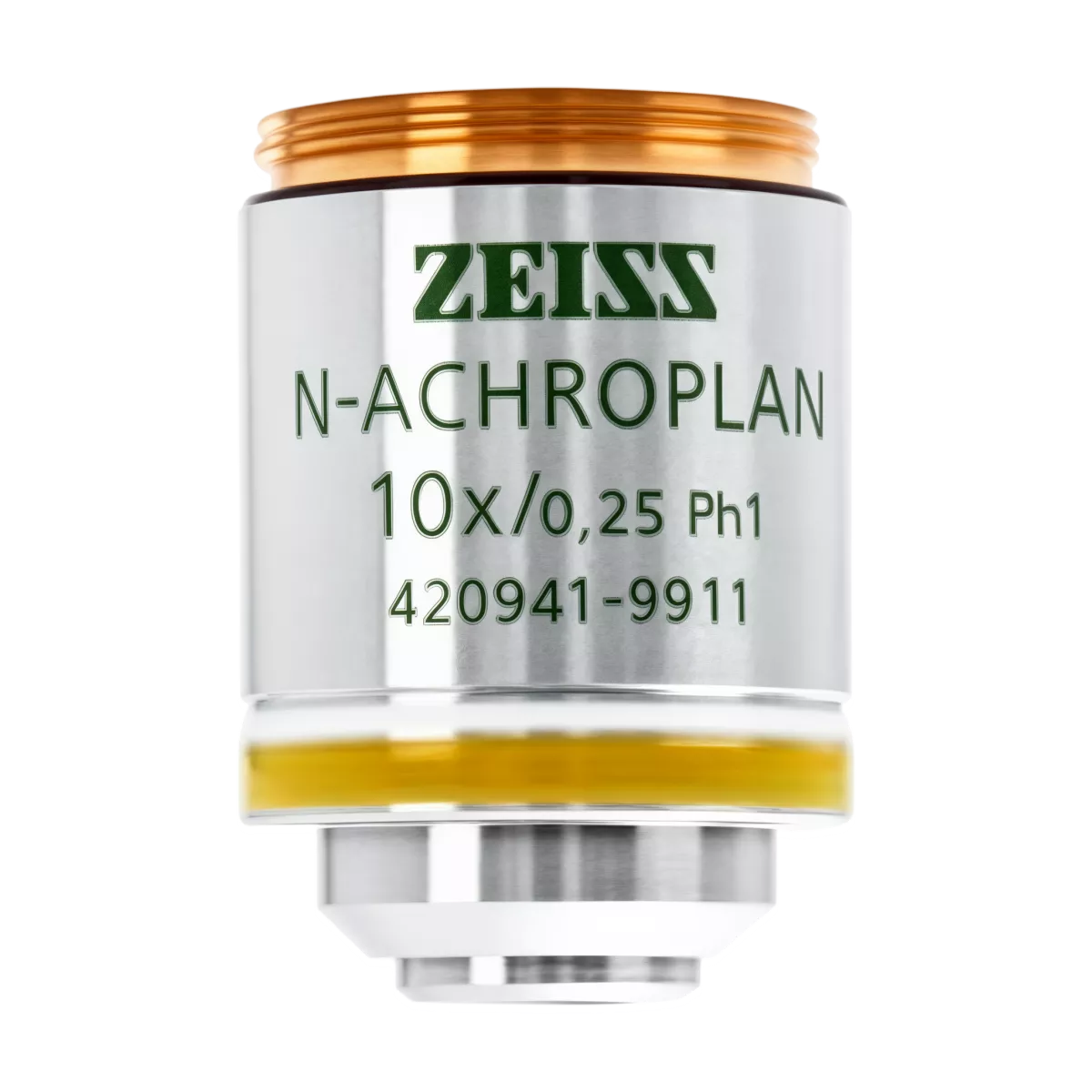 Объектив N-Achroplan 10x/0.25 Ph1 M27, Zeiss