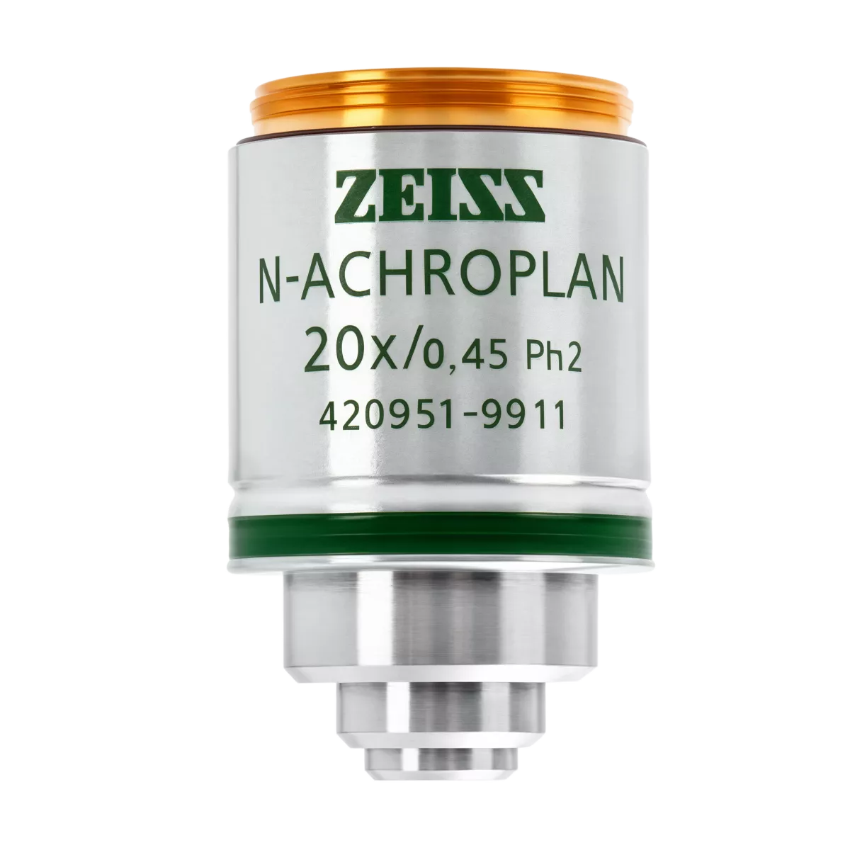 Объектив N-Achroplan 20x/0.45 Ph2 M27, Zeiss