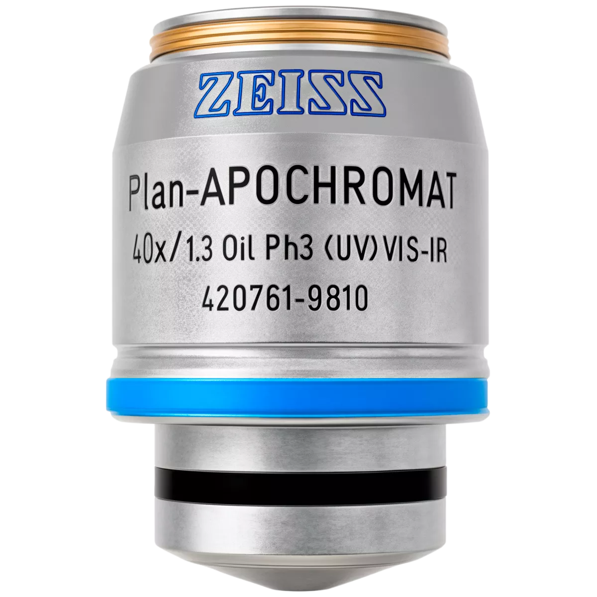 Объектив Plan-Apochomat 40x/1.3 Oil Ph3 M27, Zeiss