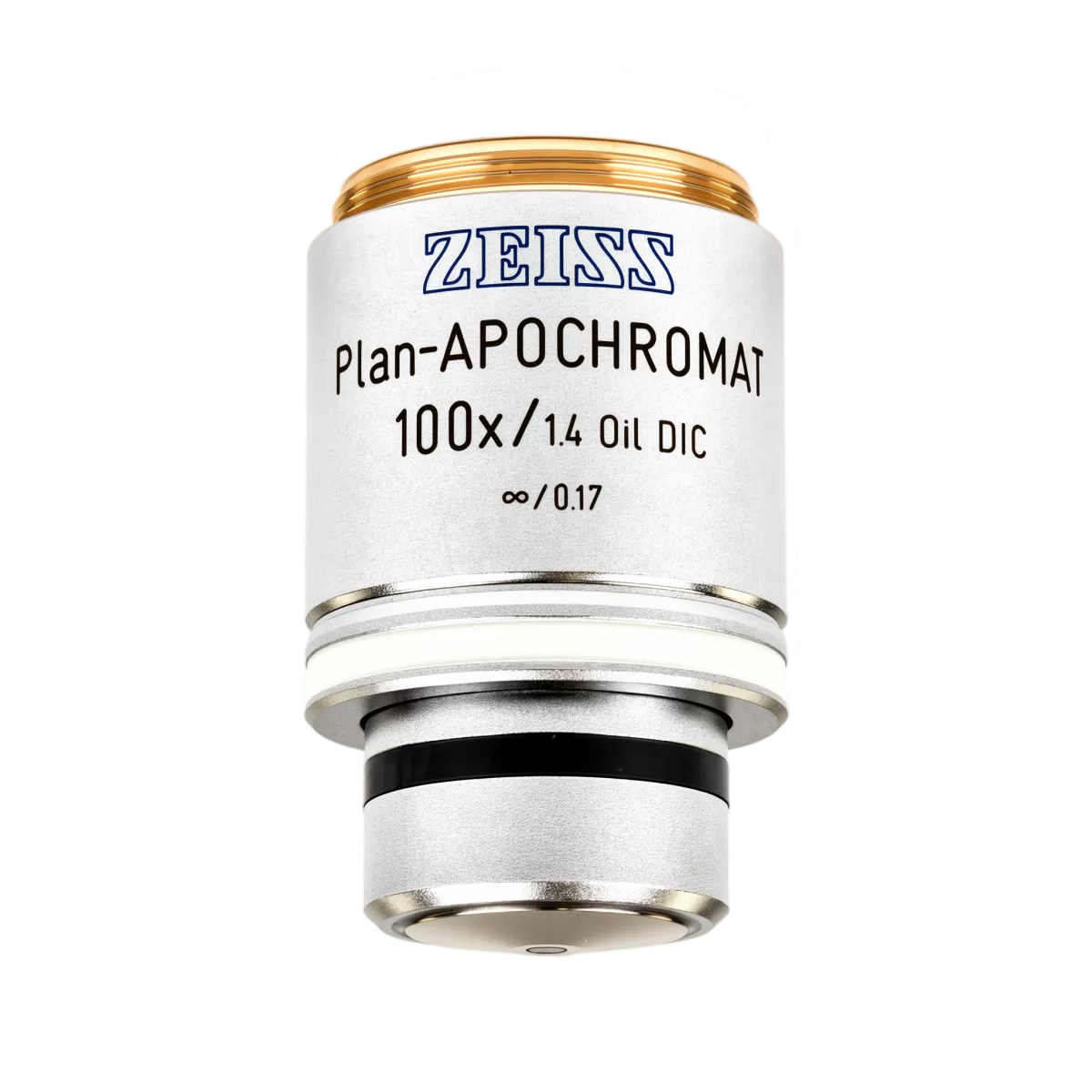 Объектив Plan-Apochromat 100x/1.4 Oil DIC M27, Zeiss