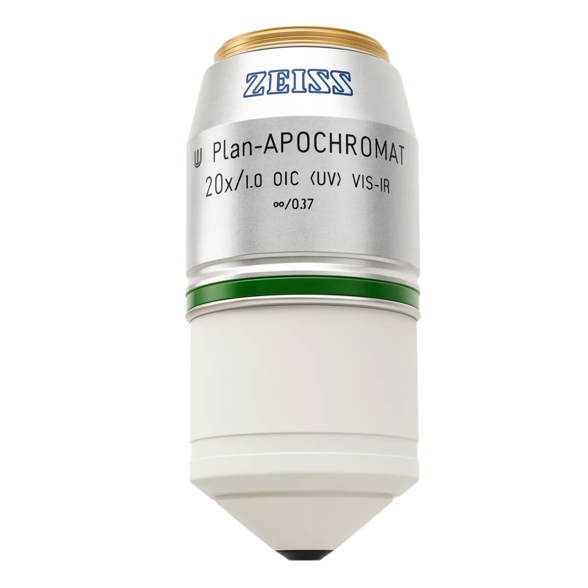 Объектив W Plan-Apochromat 20x/1.0 DIC CG=0.17 M27 75mm, Zeiss