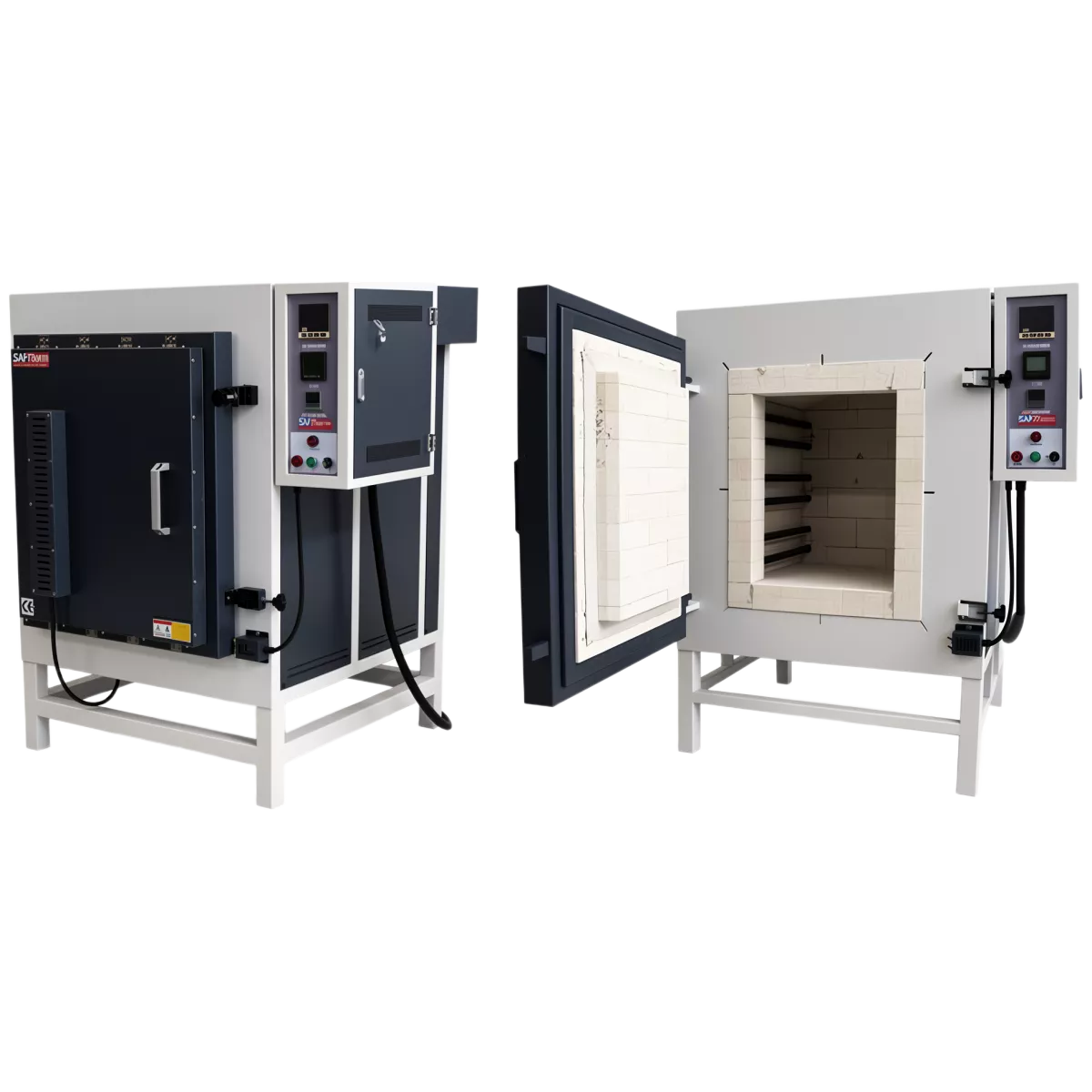 Печь камерная STD-200-14 (1400 C, 200 л), SAFTherm