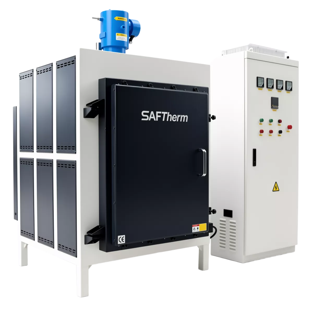 Печь камерная STDR-640-10 с циркуляцией воздуха (850 С, 640 л), SAFTherm