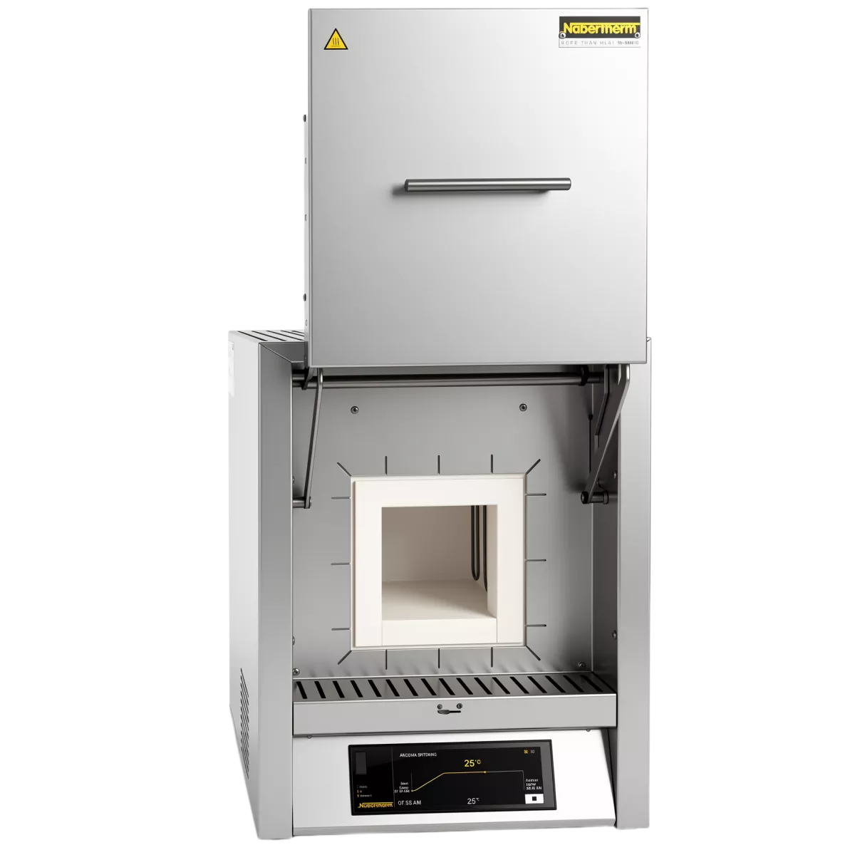 Печь муфельная LHT 02/16/Р580 высокотемпературная, Nabertherm