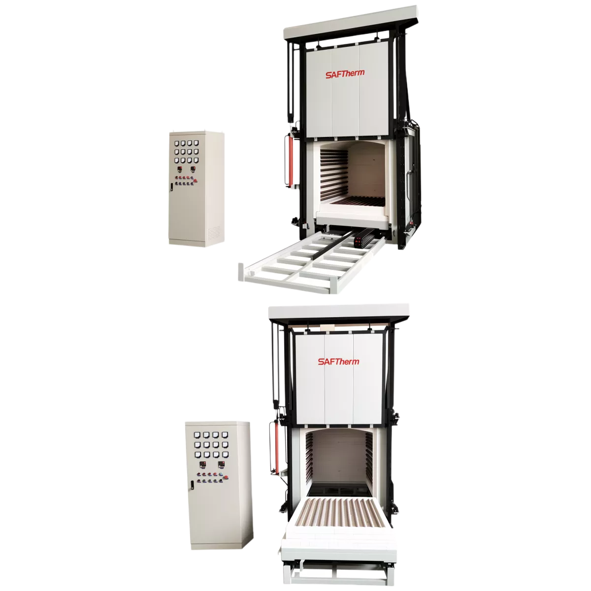 Печь с выкатным подом STT-1200-17 (1700 С, 1200 л), SAFTherm