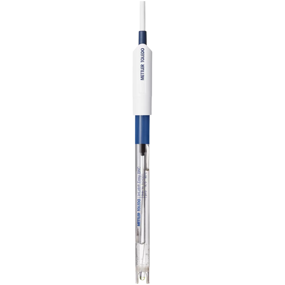 pH-электрод комбинированный InLab Easy BNC, Mettler Toledo, 51343011