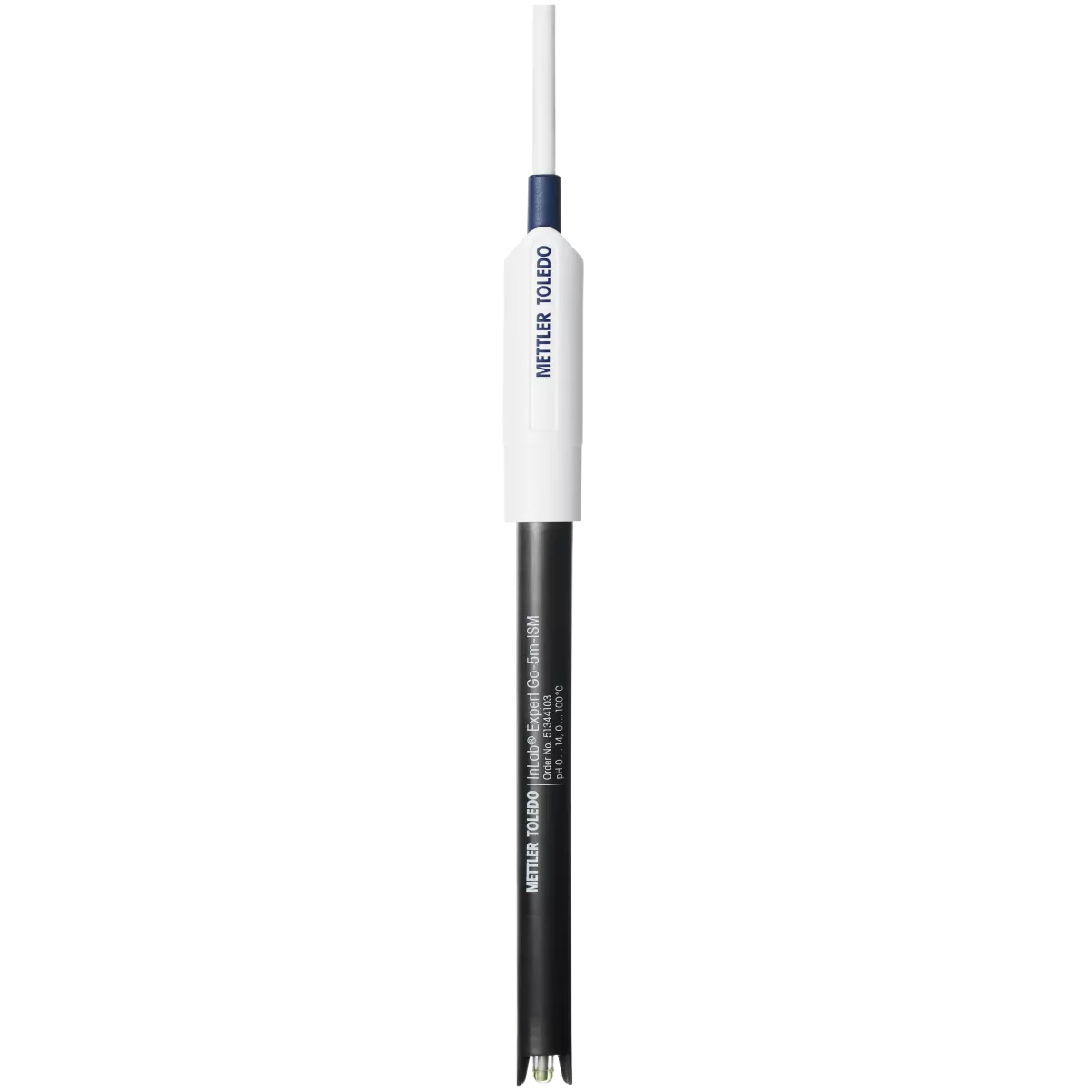 pH-электрод комбинированный InLab Expert Go-ISM, кабель 5 м, Mettler Toledo, 51344103