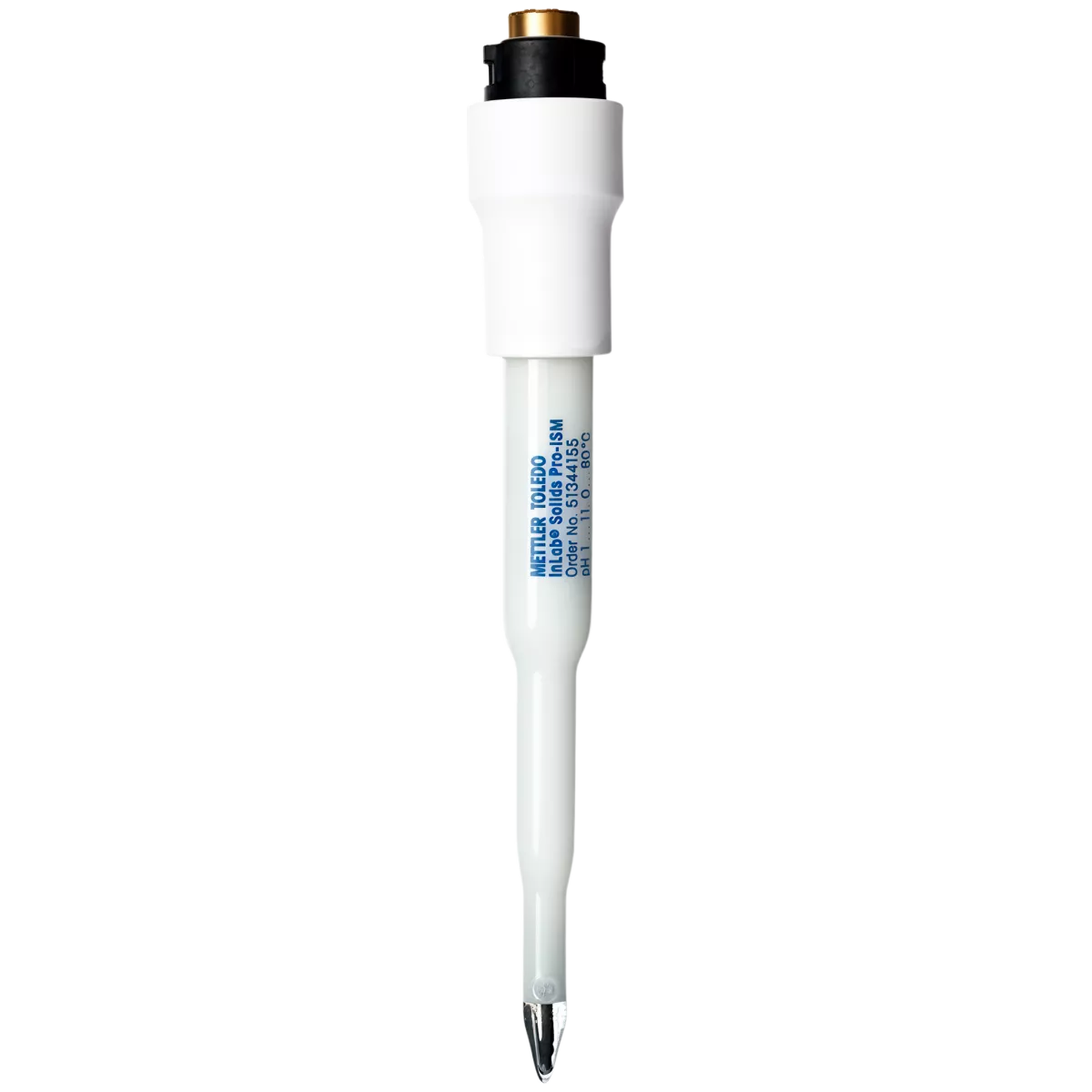 pH-электрод комбинированный InLab Solids Pro-ISM, Mettler Toledo, 51344155