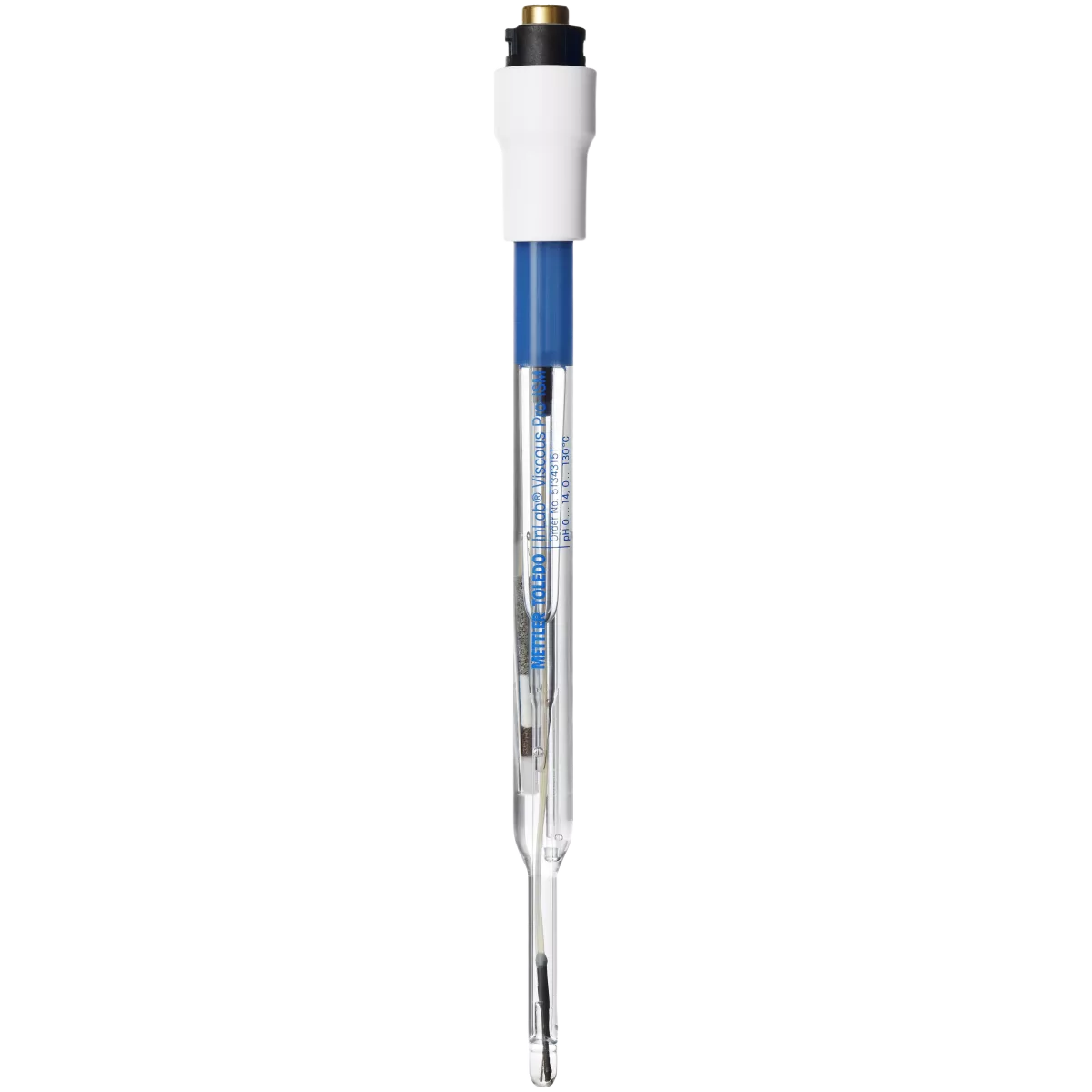 pH-электрод комбинированный InLab Viscous Pro-ISM, Mettler Toledo, 51343151