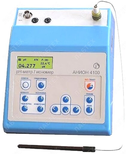 pH-метр Анион-4102 лабораторный двухканальный