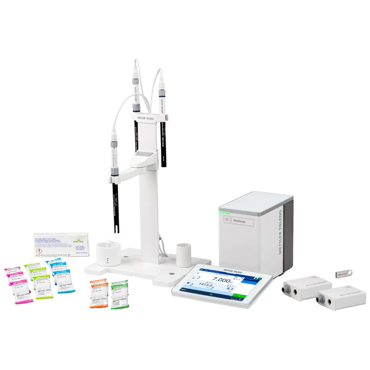 Анализаторы, pH-метры, кондуктометры, иономеры, кислородомеры Mettler Toledo