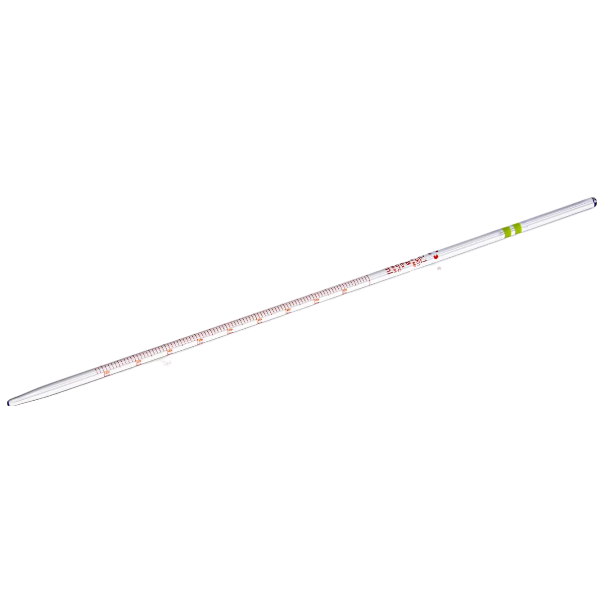 Пипетка измерительная 0,1 мл /0,001, класс В, тип 3, полный слив, DWK (Schott Duran), 243440103