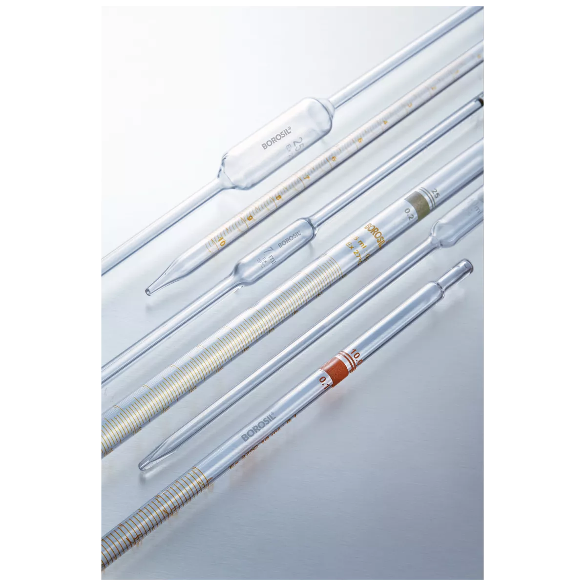 Пипетка Мора 100 мл, класс AS, Borosil, 7130016A