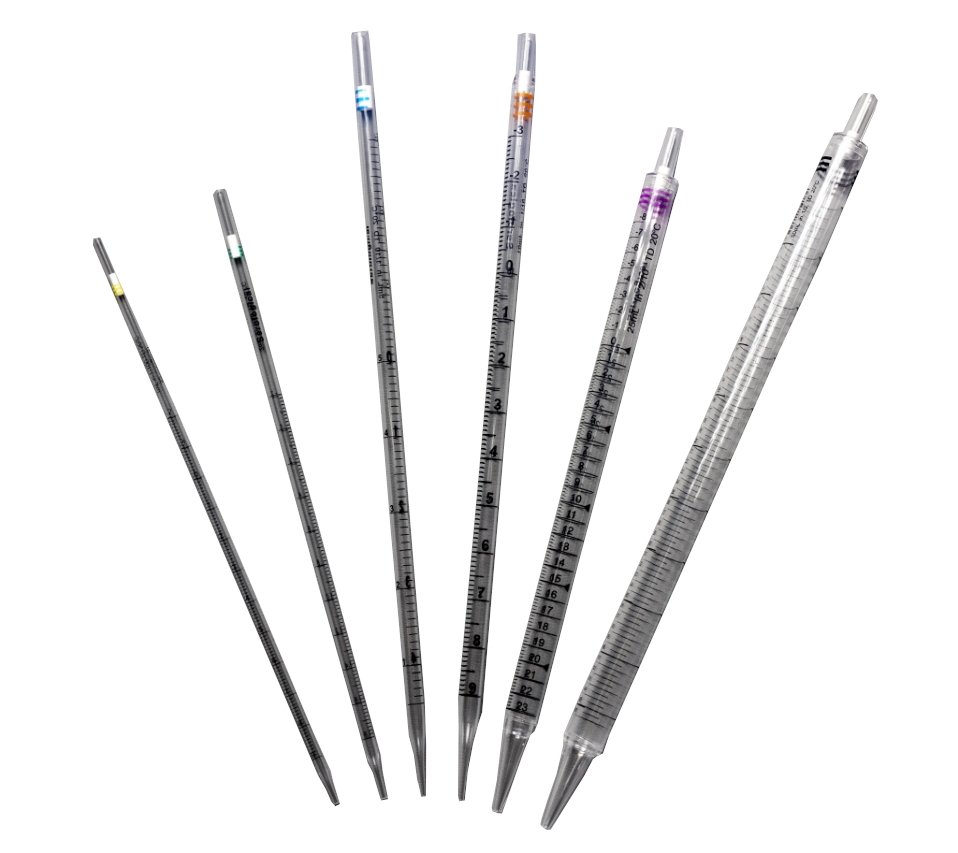 Пипетка серологическая Labtex 2 мл, PS, ИУ, стерильная, 100 шт, LT-SP002