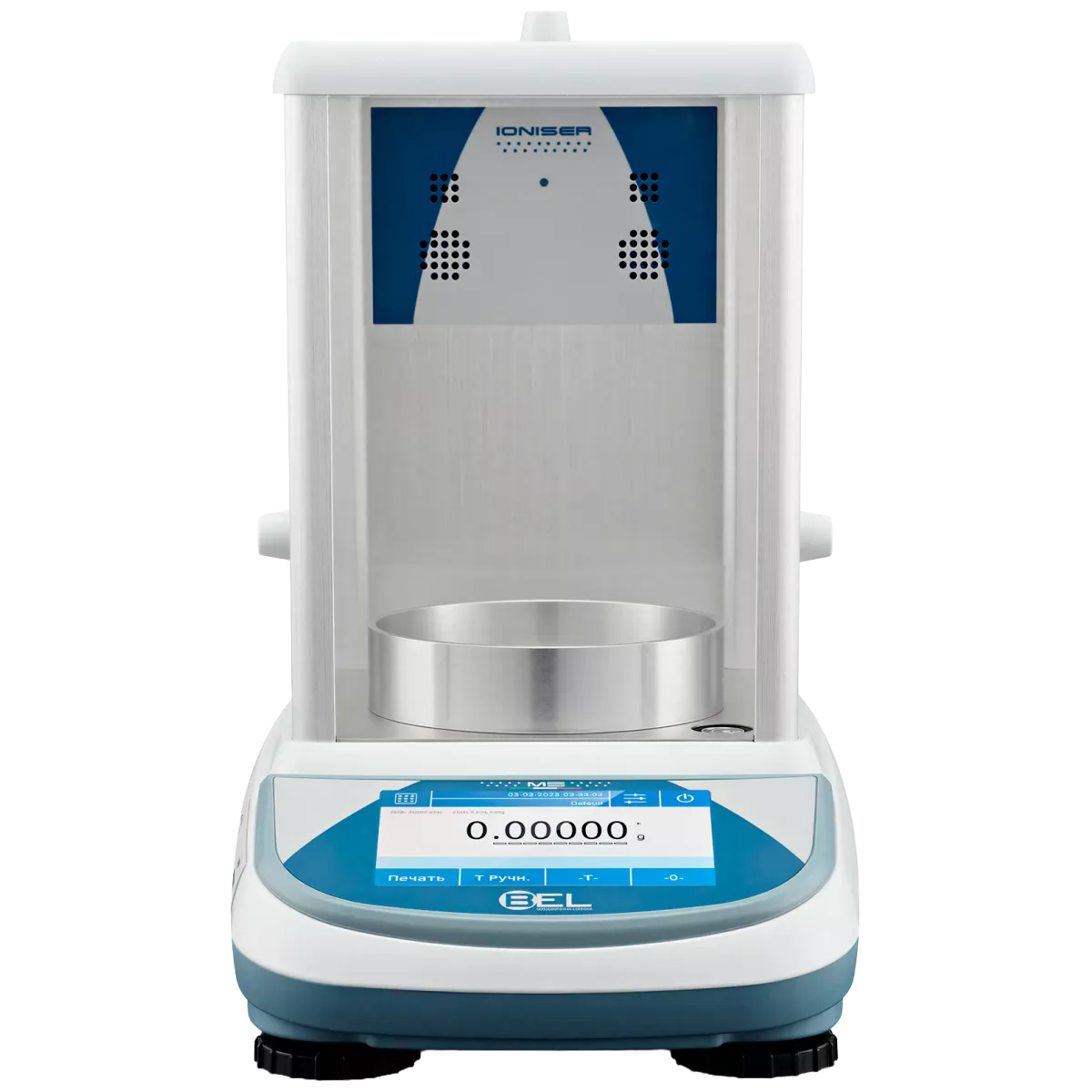 Полумикровесы M5-HPB-2285Di-ION, 82/220 г, 0,01/0,1 мг, ионизатор, самокалибровка, поверка, BEL