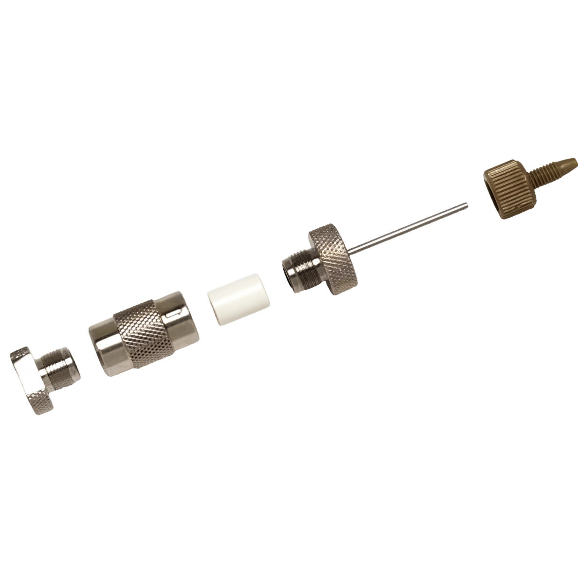 Предколонка ВЭЖХ Zorbax SB-Phenyl 12,5 мм х 4,6 мм х 5 мкм, 4 шт, Agilent, 820950-917