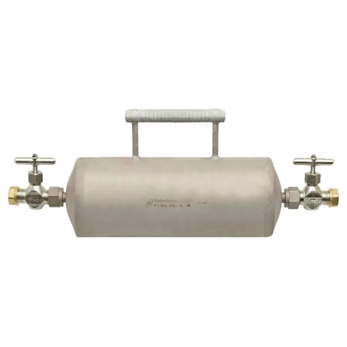 Пробоотборник для газовых проб ПГО-2000 (до 5МПа)